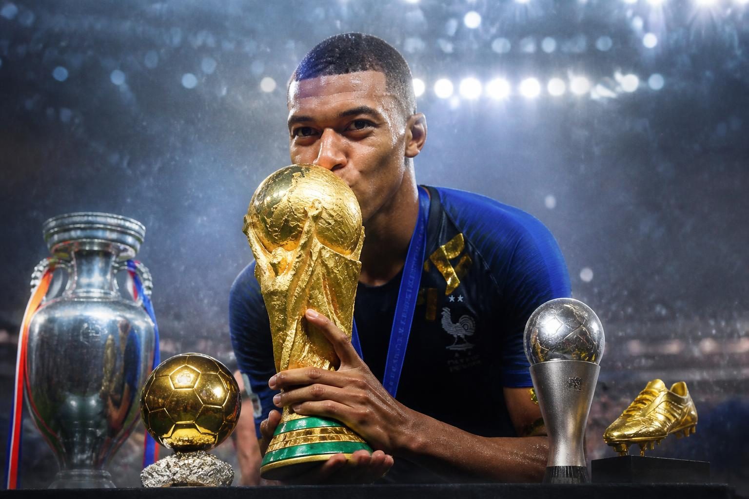Największe sukcesy, tytuły, medale, trofea i zwycięstwa Kyliana Mbappé
