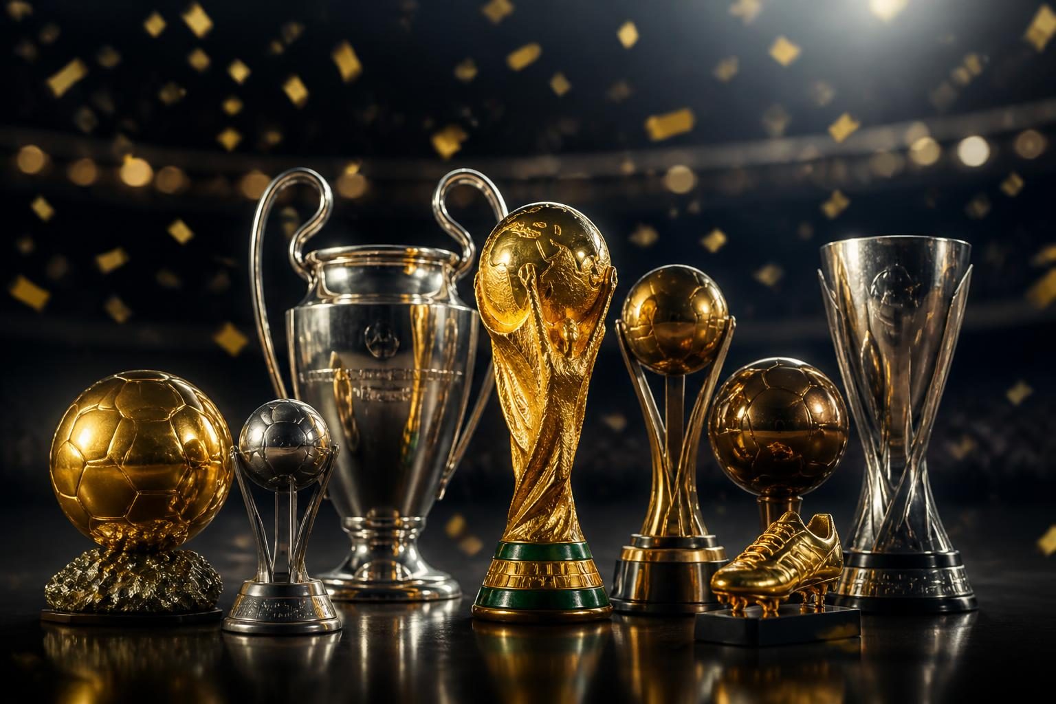 Największe sukcesy, tytuły, medale, trofea i zwycięstwa Messiego