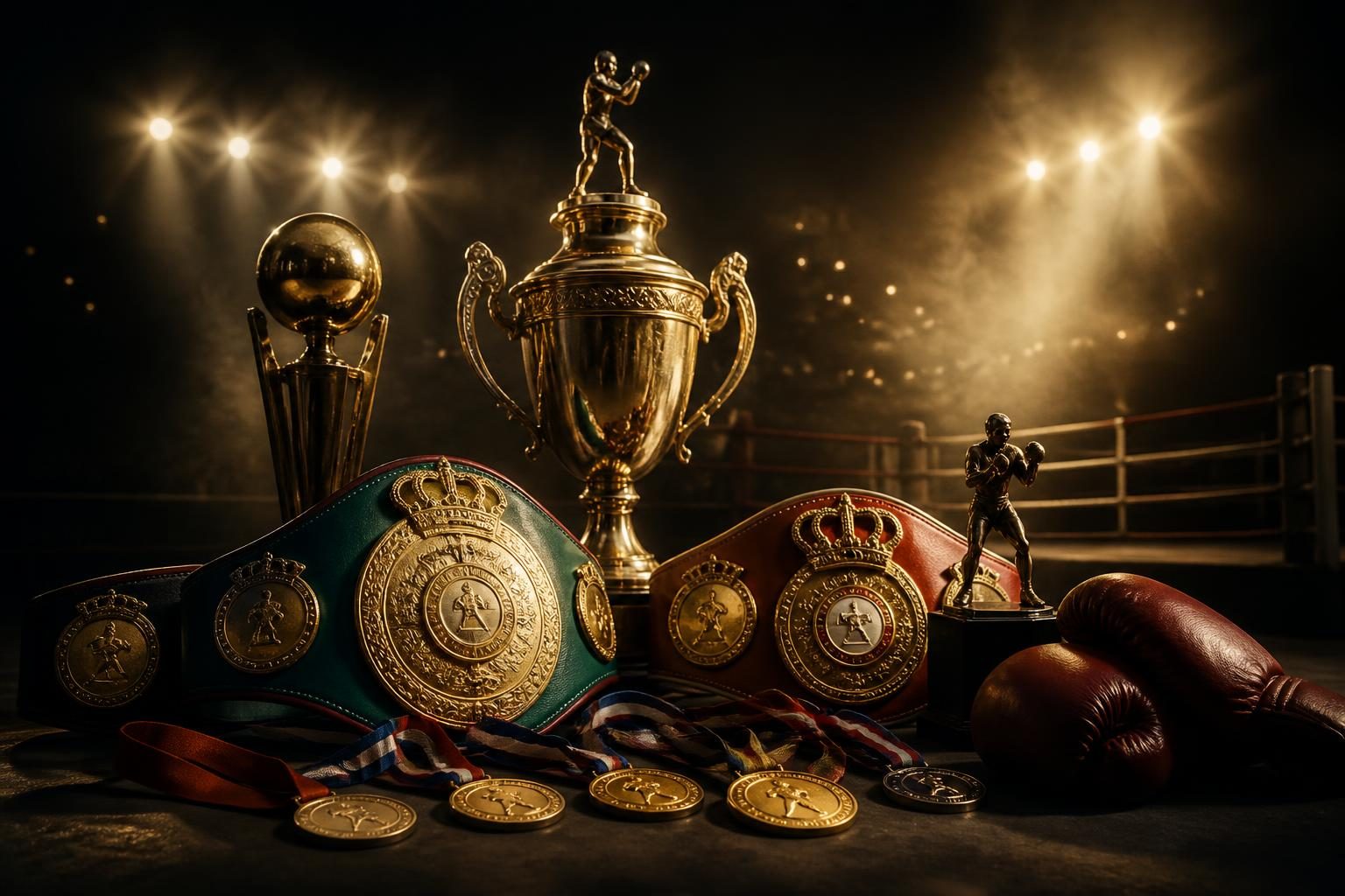 Największe sukcesy, tytuły, medale, trofea i zwycięstwa Muhammada Aliego