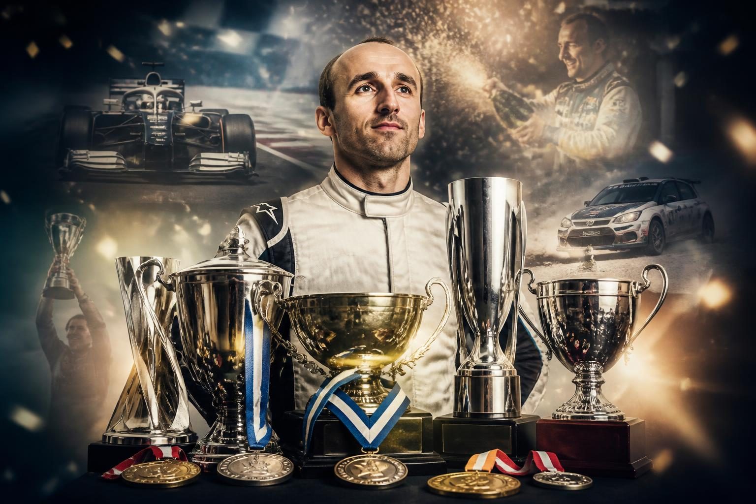 Największe sukcesy, tytuły, medale, trofea i zwycięstwa Roberta Kubicy