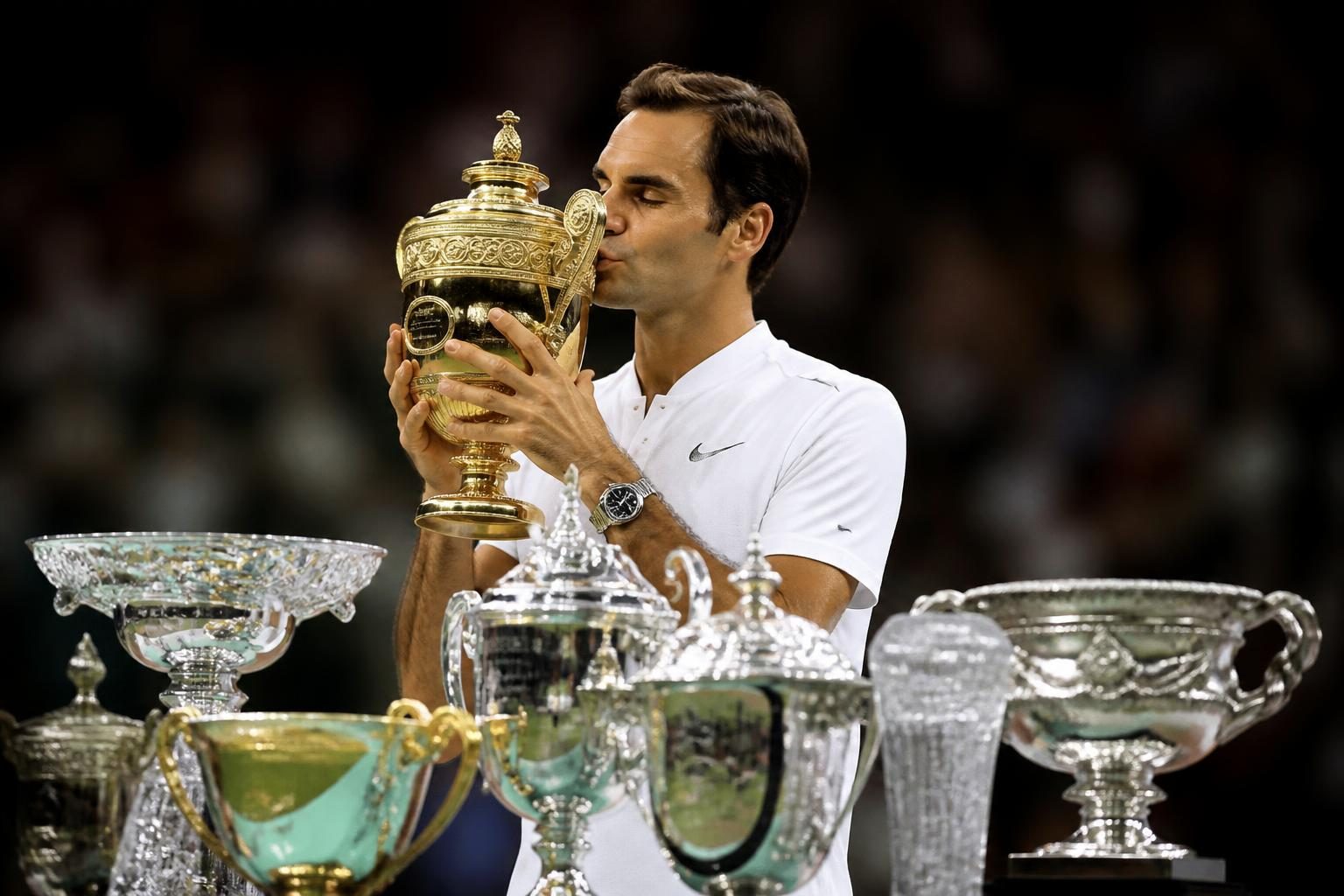 Największe sukcesy, tytuły, medale, trofea i zwycięstwa Rogera Federera