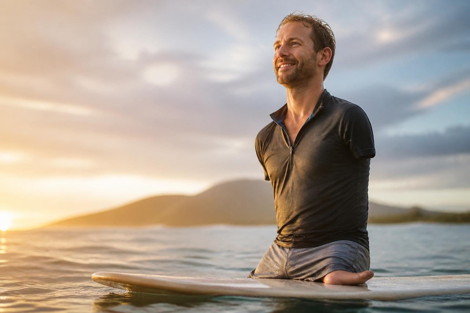 Nick Vujicic – siła postawy wobec ograniczeń