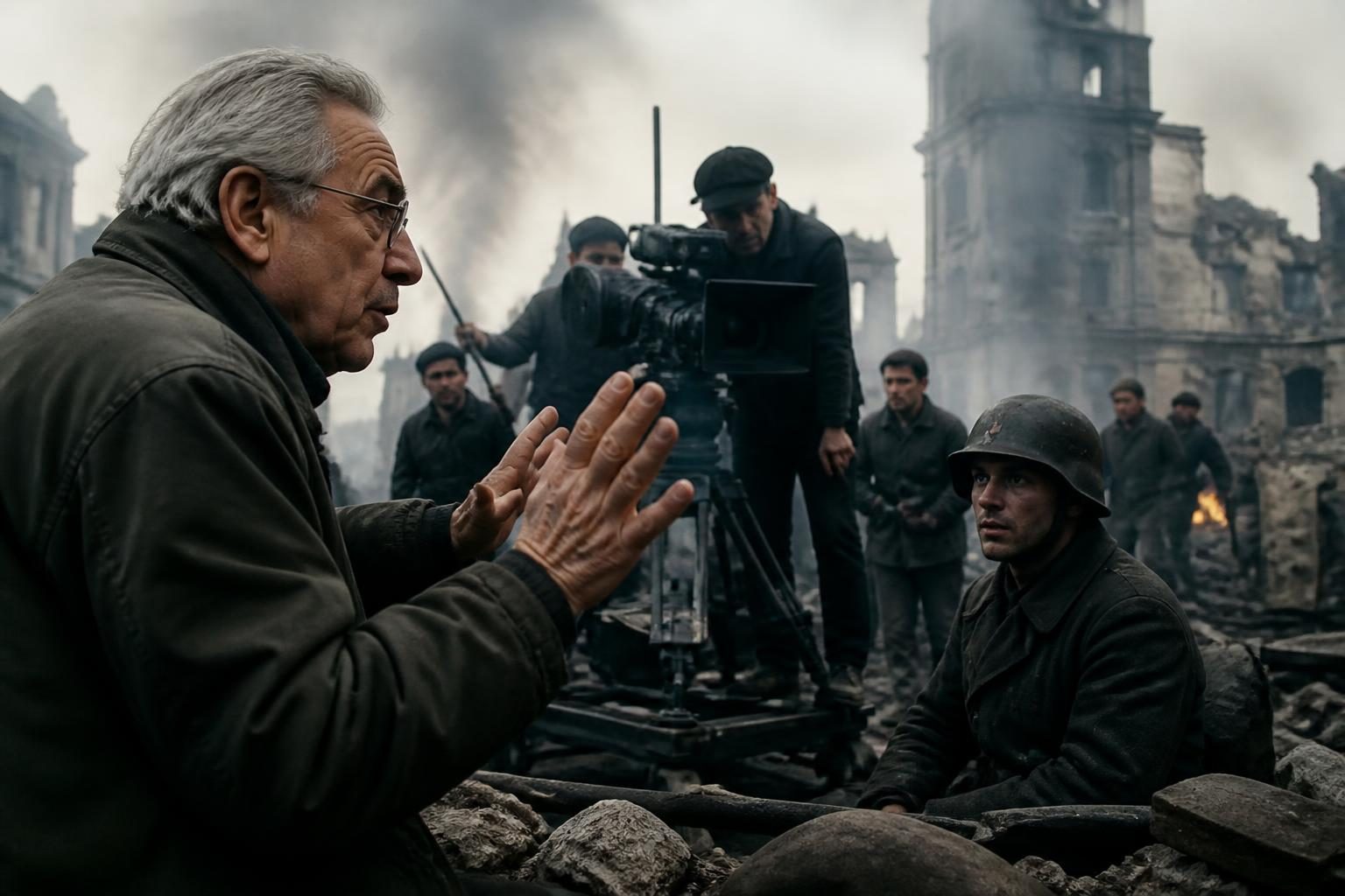 „Nie ma filmu bez ryzyka.”