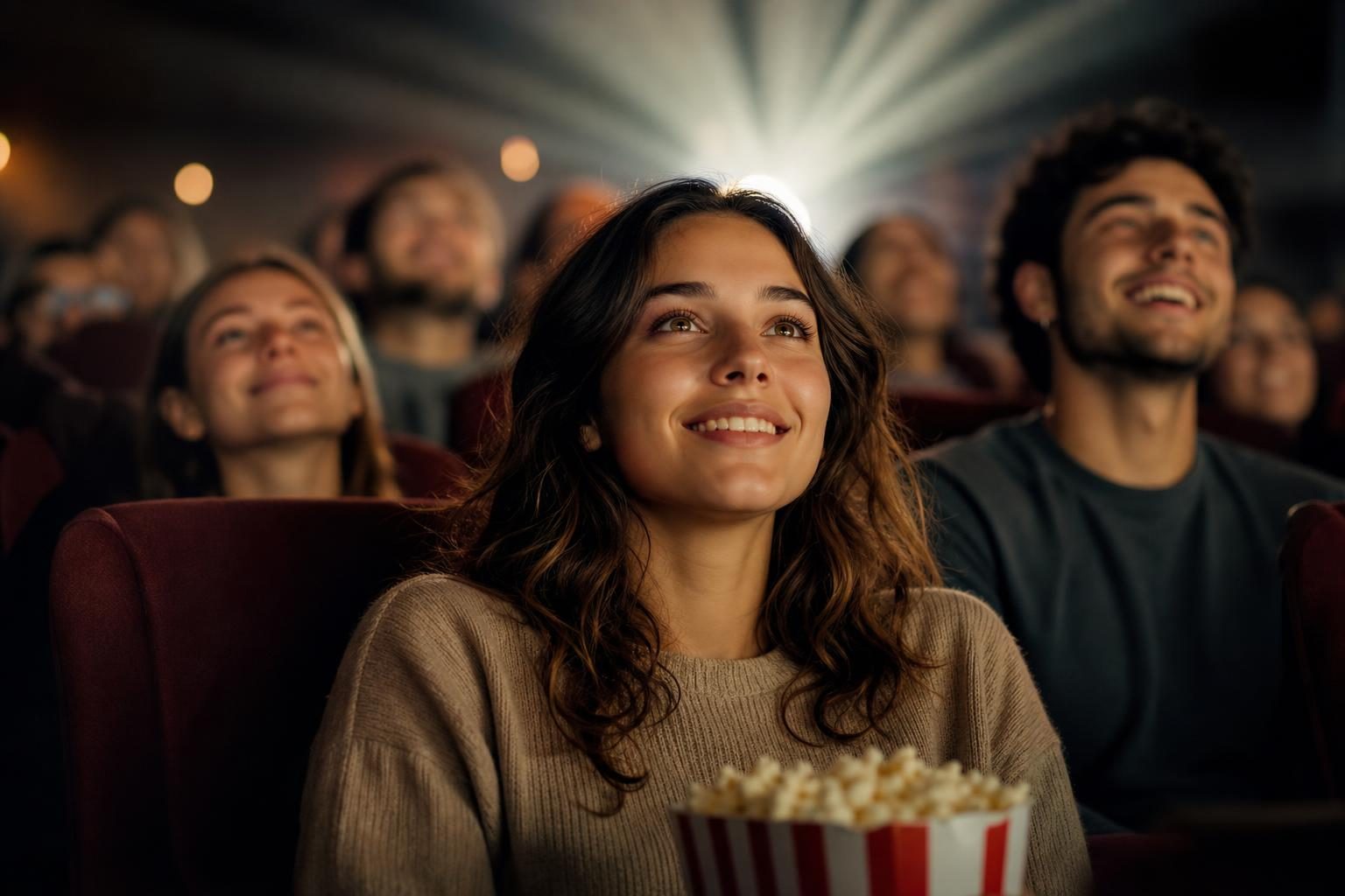 „Nie ma nic złego w tym, że film chce sprawić ludziom przyjemność.”