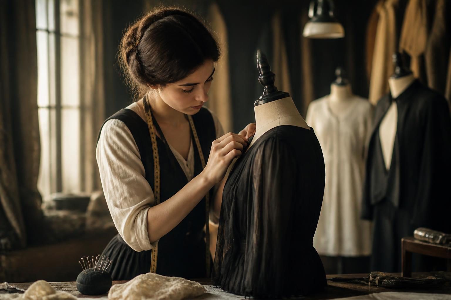 Pierwsza praca i początki kariery Coco Chanel