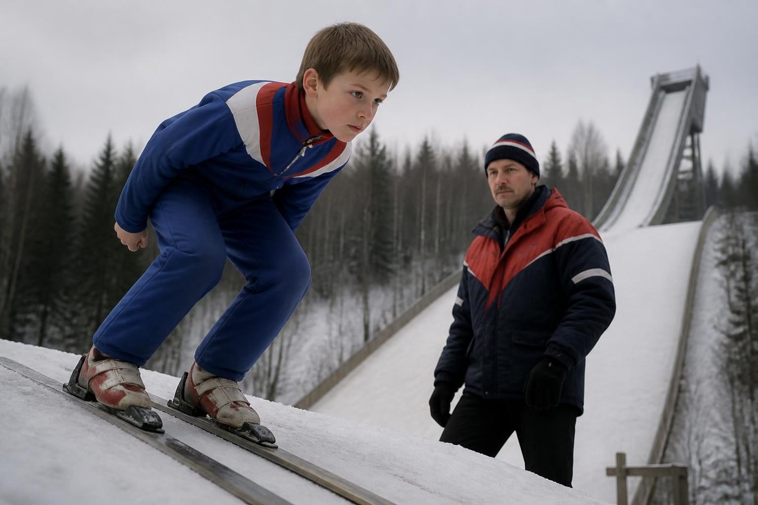 Pierwszy kontakt ze sportem i początki treningów Adama Małysza