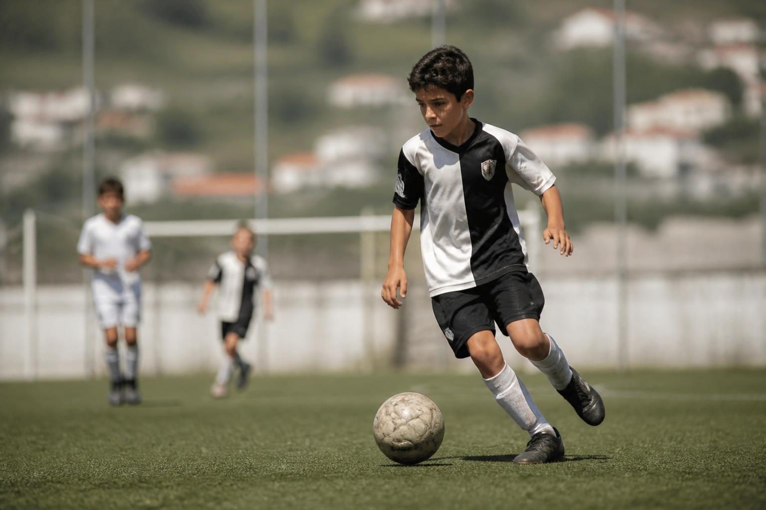 Pierwszy kontakt ze sportem i początki treningów Cristiano Ronaldo
