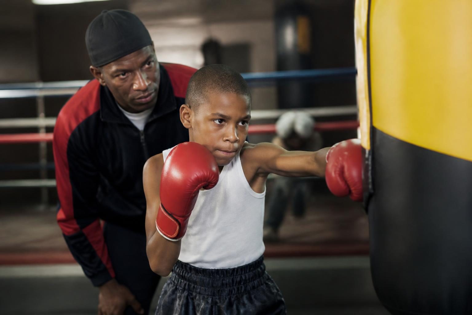 Pierwszy kontakt ze sportem i początki treningów Floyda Mayweathera