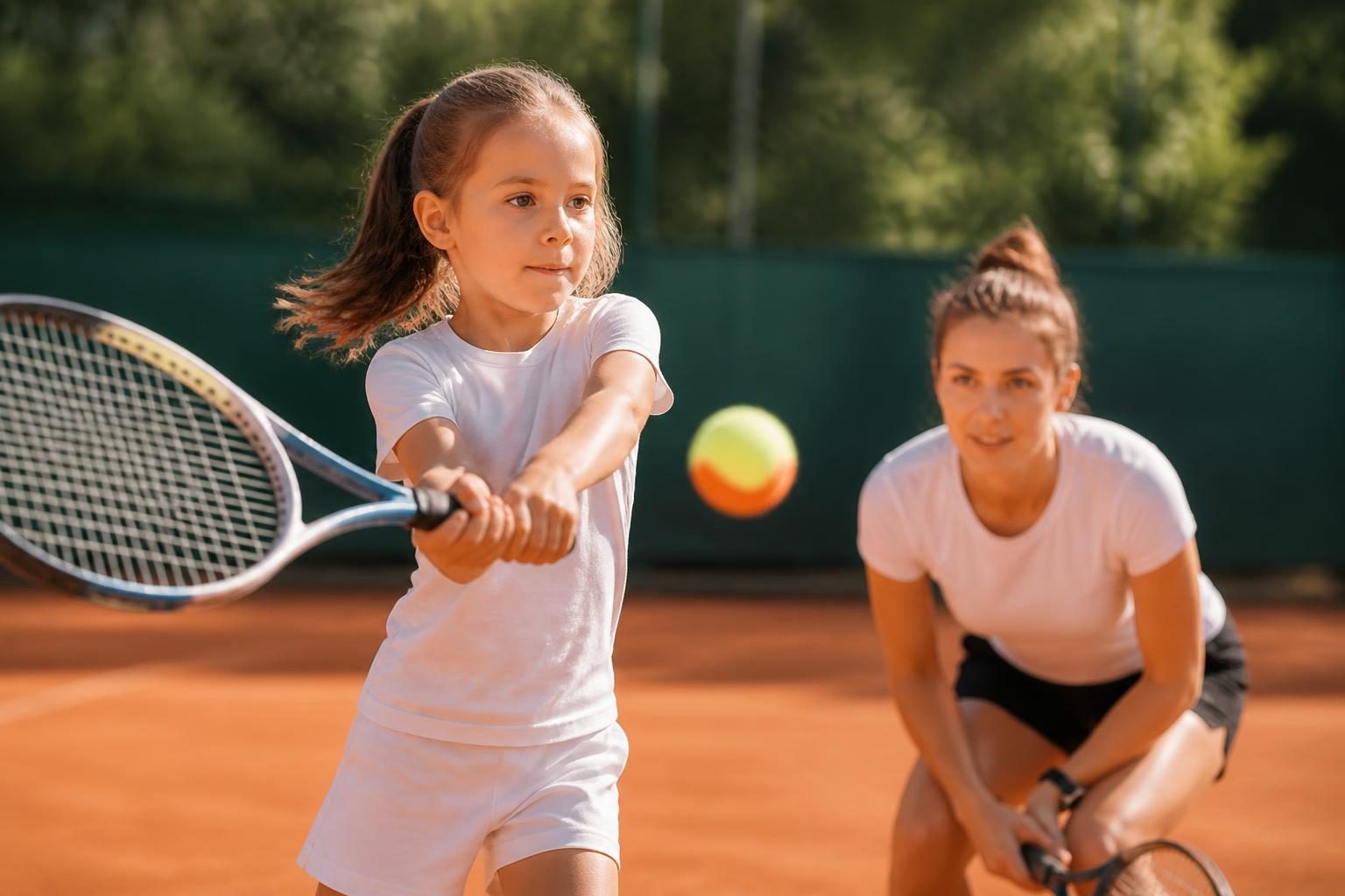 Pierwszy kontakt ze sportem i początki treningów Igi Świątek