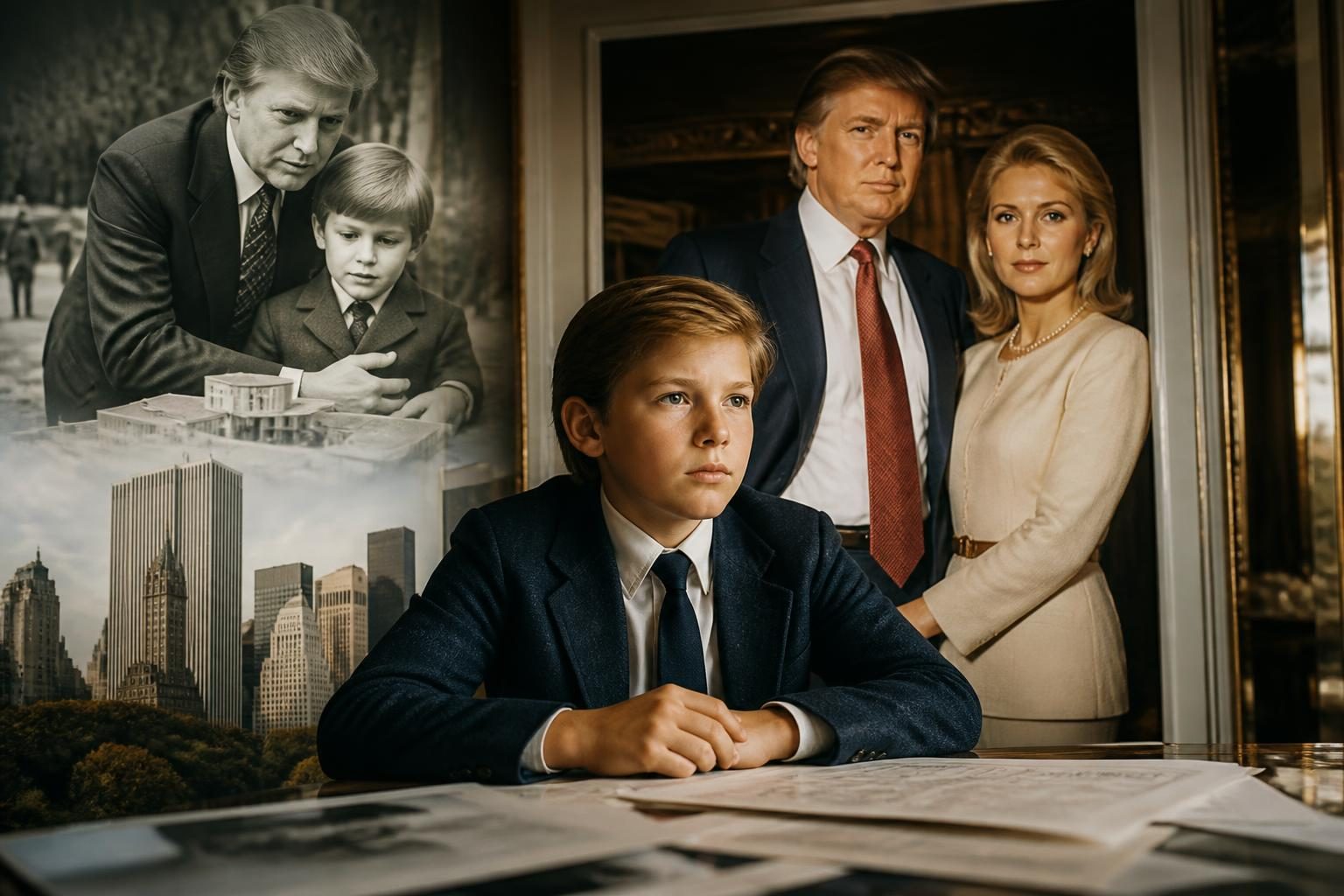 Pochodzenie, dzieciństwo, rodzina i środowisko, w którym dorastał Donald Trump