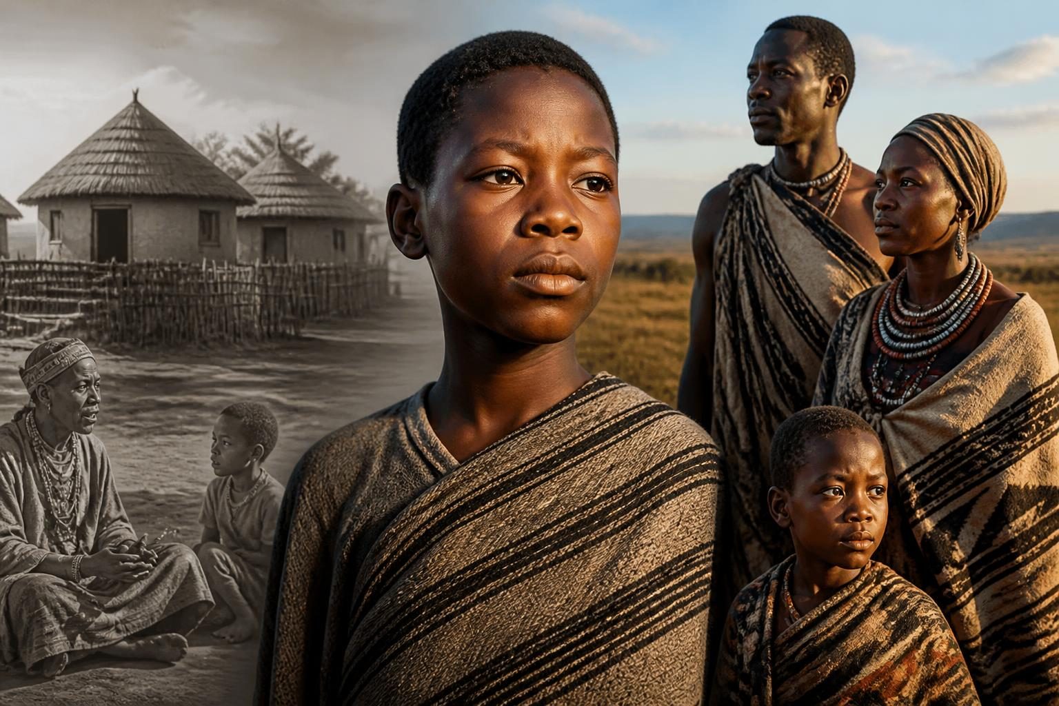 Pochodzenie, dzieciństwo, rodzina i środowisko, w którym dorastał Nelson Mandela
