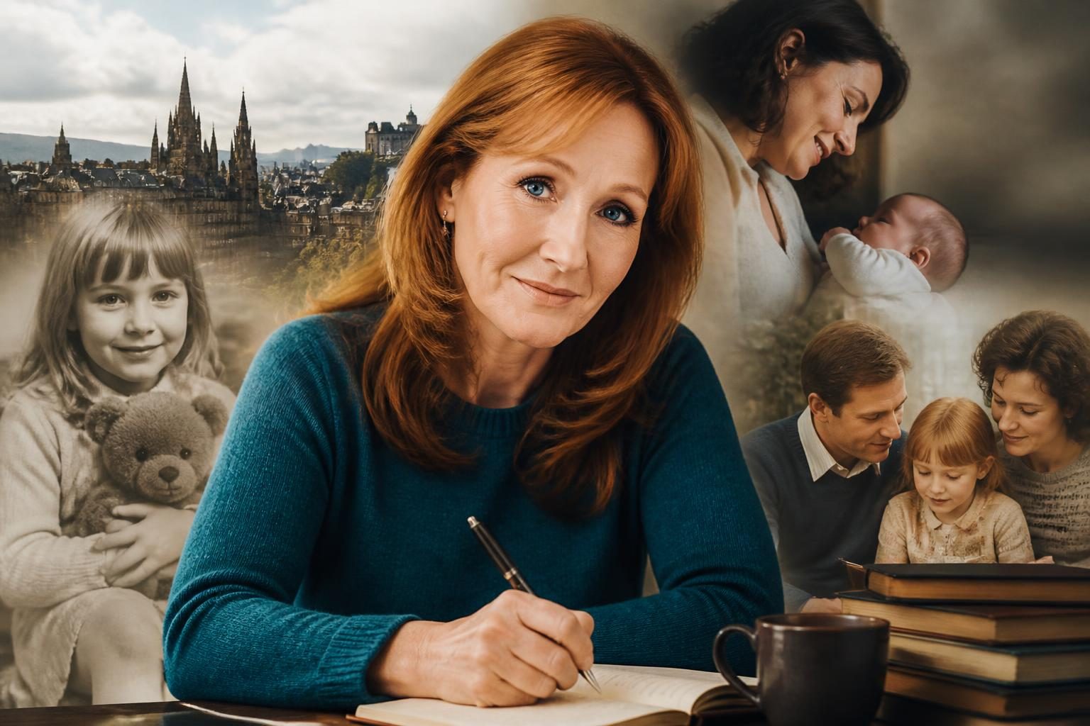 Pochodzenie, dzieciństwo, rodzina oraz środowisko dorastania J K Rowling