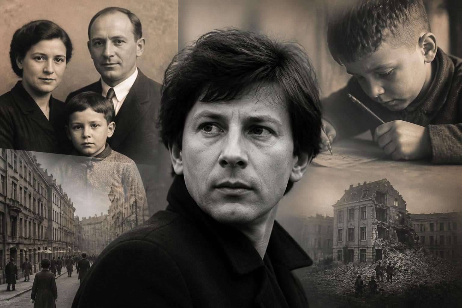 Pochodzenie, dzieciństwo, rodzina oraz środowisko dorastania Romana Polańskiego