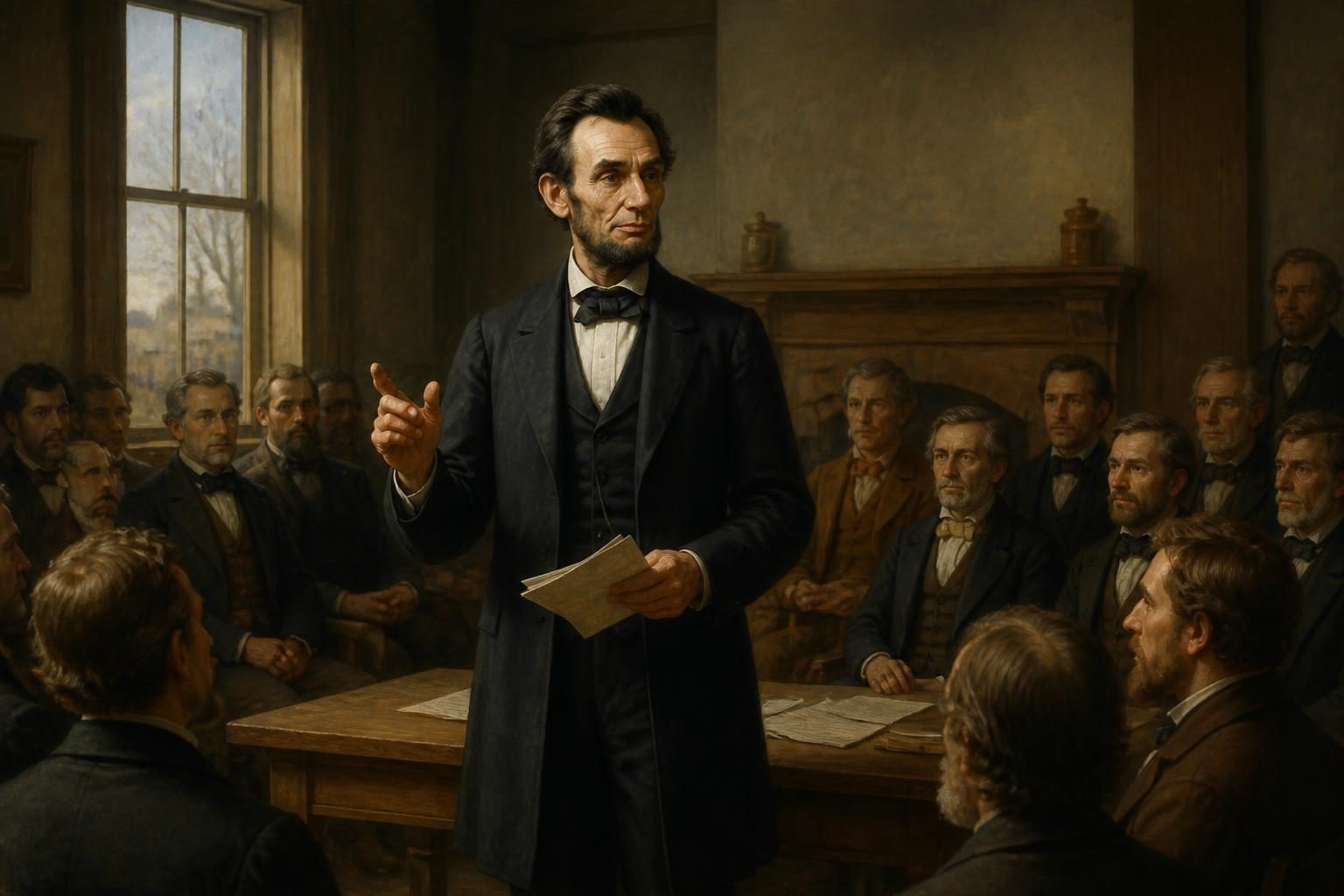 Początki działalności publicznej Abrahama Lincolna – pierwsze organizacje, ugrupowania, stanowiska i inicjatywy