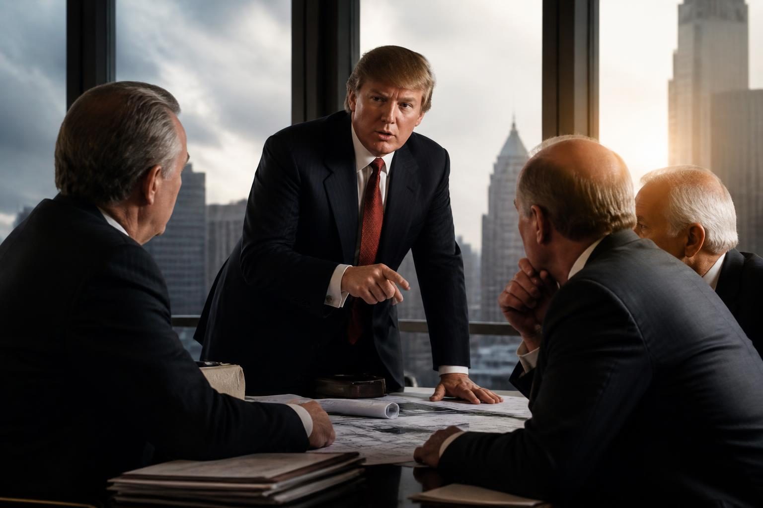Początki działalności publicznej Donalda Trumpa – pierwsze organizacje, ugrupowania, stanowiska i inicjatywy