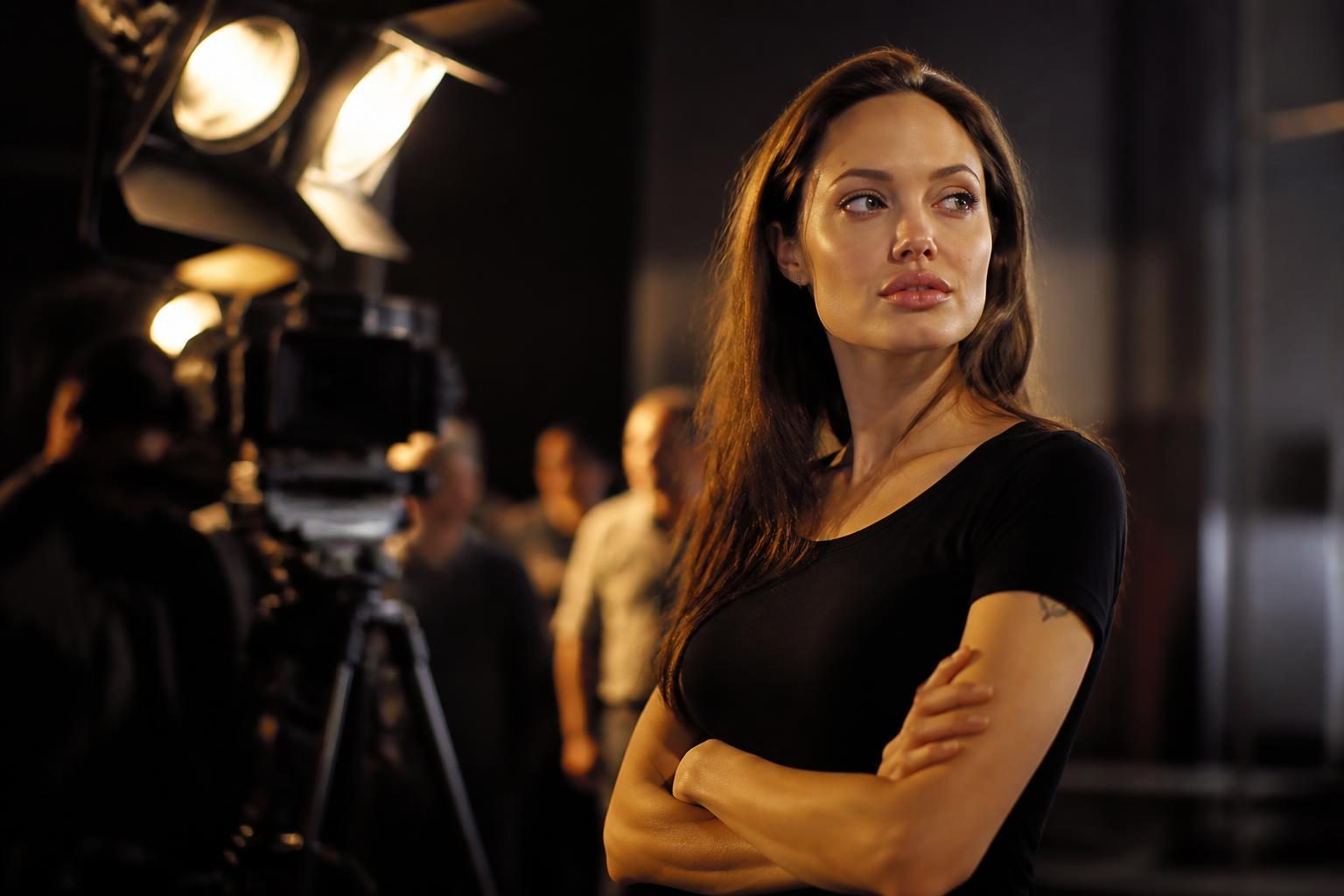 Początki kariery Angeliny Jolie