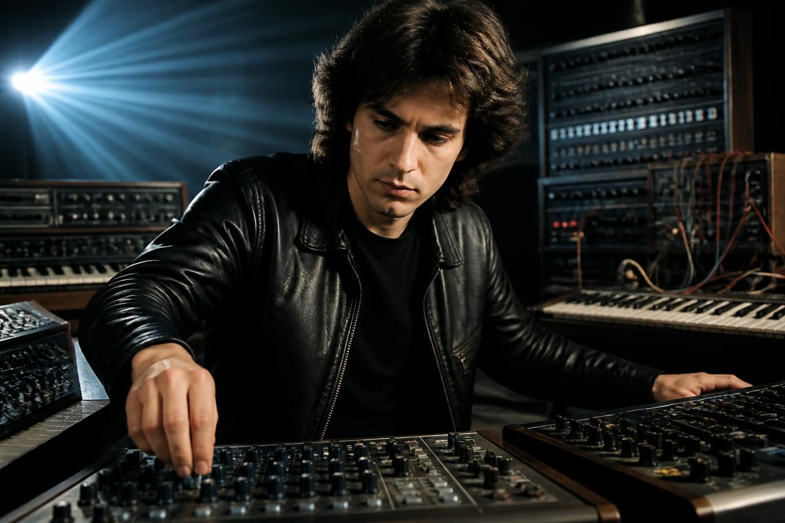 Początki kariery Jean Michel Jarra
