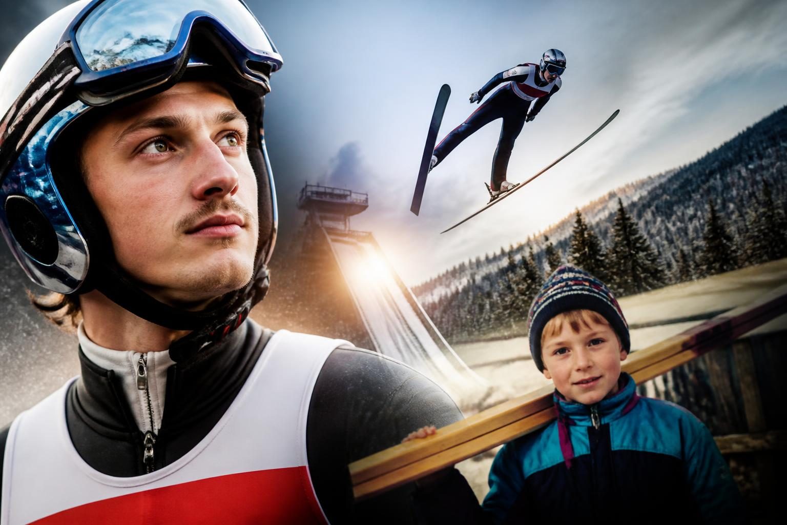 Początki profesjonalnej kariery i droga do sportowej elity Adama Małysza