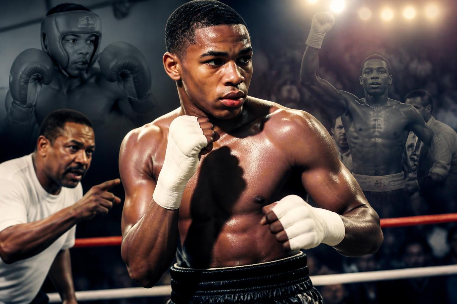 Początki profesjonalnej kariery i droga do sportowej elity Floyda Mayweathera
