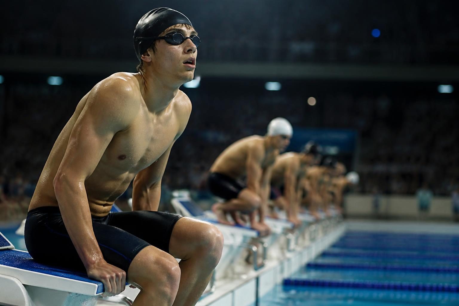 Początki profesjonalnej kariery i droga do sportowej elity Michaela Phelpsa