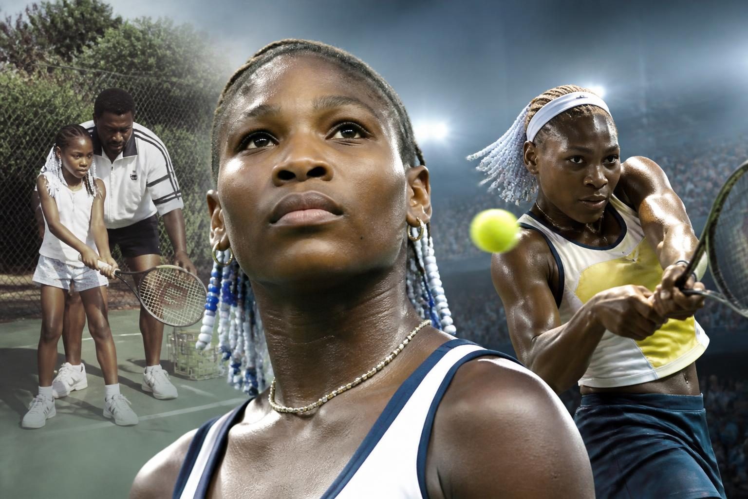 Początki profesjonalnej kariery i droga do sportowej elity Sereny Williams