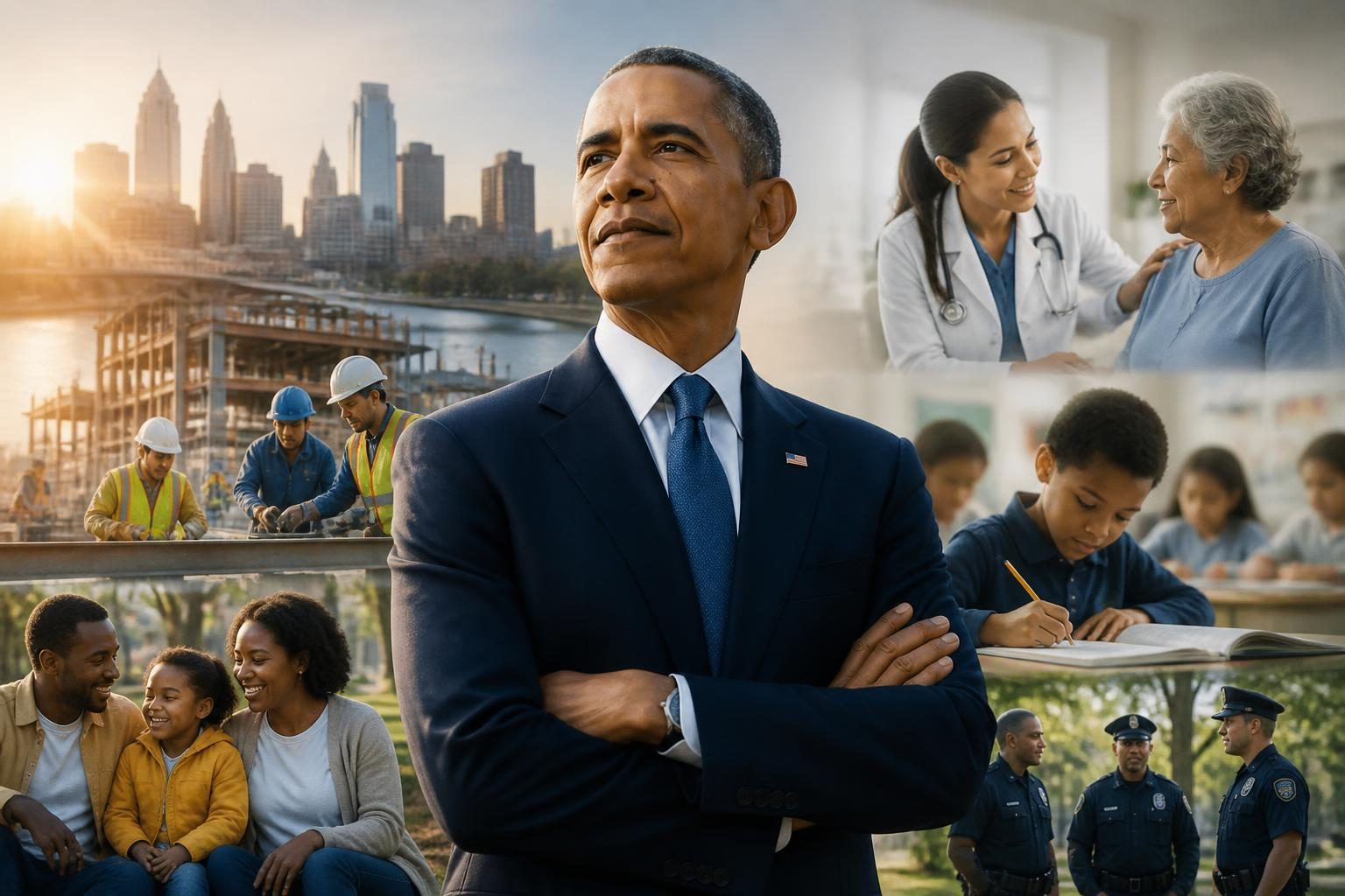 Polityka wewnętrzna Baracka Obamy – gospodarka, podatki, edukacja, zdrowie, bezpieczeństwo i sprawy społeczne
