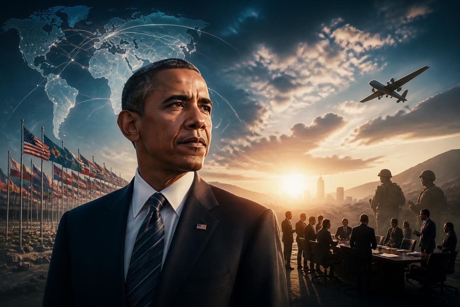 Polityka zagraniczna Baracka Obamy – dyplomacja, sojusze, konflikty i wpływ na pozycję kraju na świecie