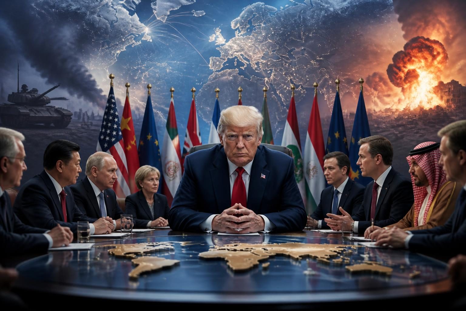 Polityka zagraniczna Donalda Trumpa – dyplomacja, sojusze, konflikty i wpływ na pozycję kraju na świecie
