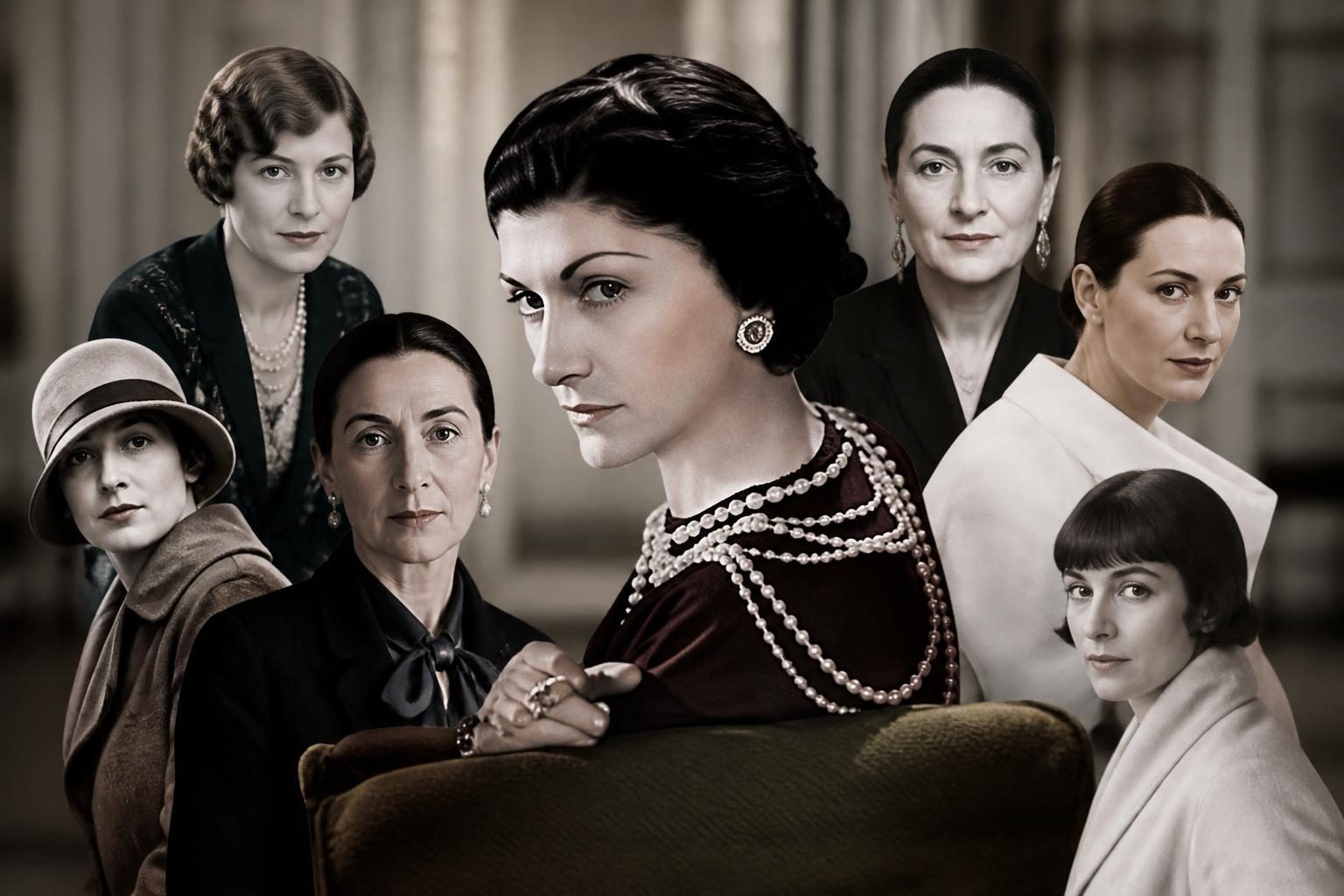 Powiązane osoby i podobne biografie do Coco Chanel