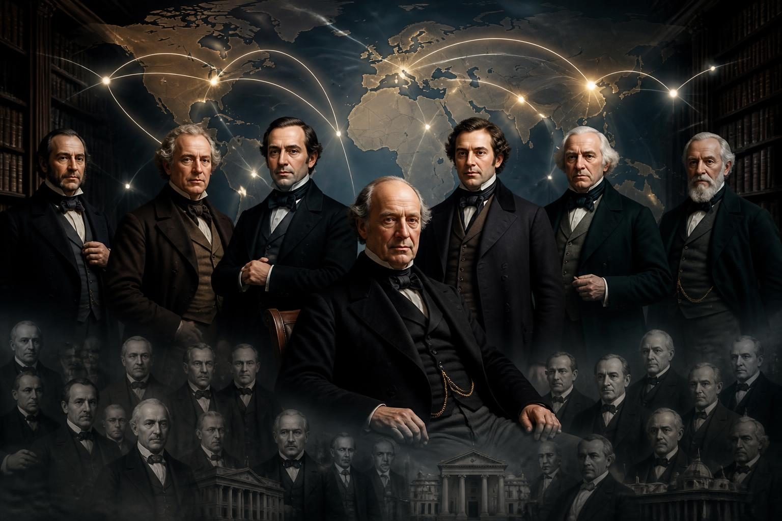 Powiązane osoby i podobne biografie do Rothschildów