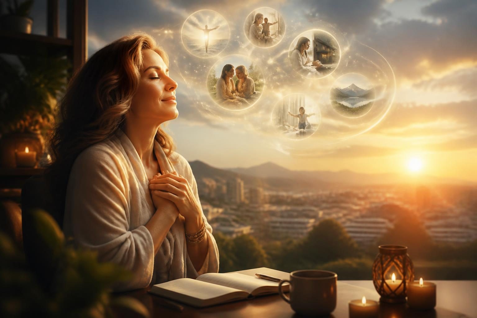 Rhonda Byrne – wyobraźnia, wdzięczność i znaczenie skupienia