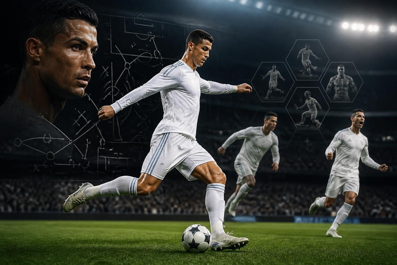 Styl gry i rywalizacji Cristiano Ronaldo – technika, taktyka, mocne strony i charakterystyczne umiejętności