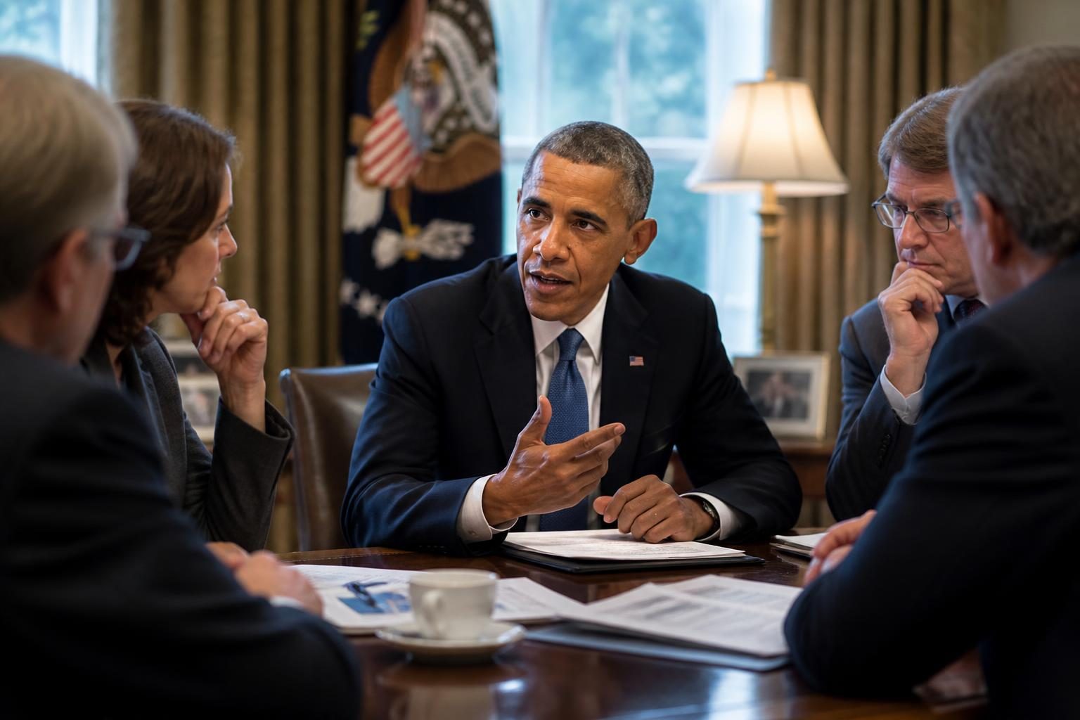 Styl przywództwa Baracka Obamy – sposób podejmowania decyzji, zarządzania zespołem i sprawowania władzy