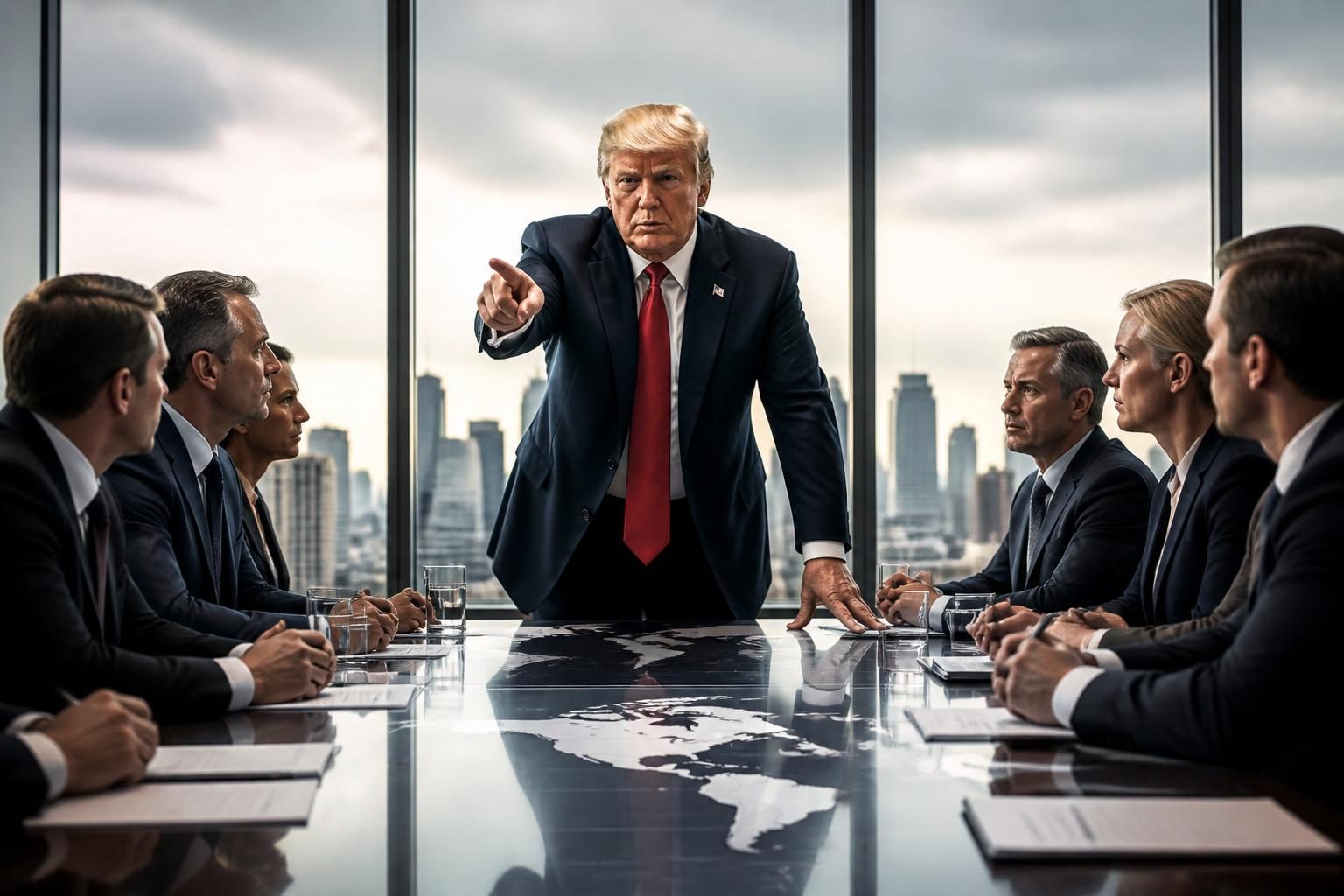 Styl przywództwa Donalda Trumpa – sposób podejmowania decyzji, zarządzania zespołem i sprawowania władzy