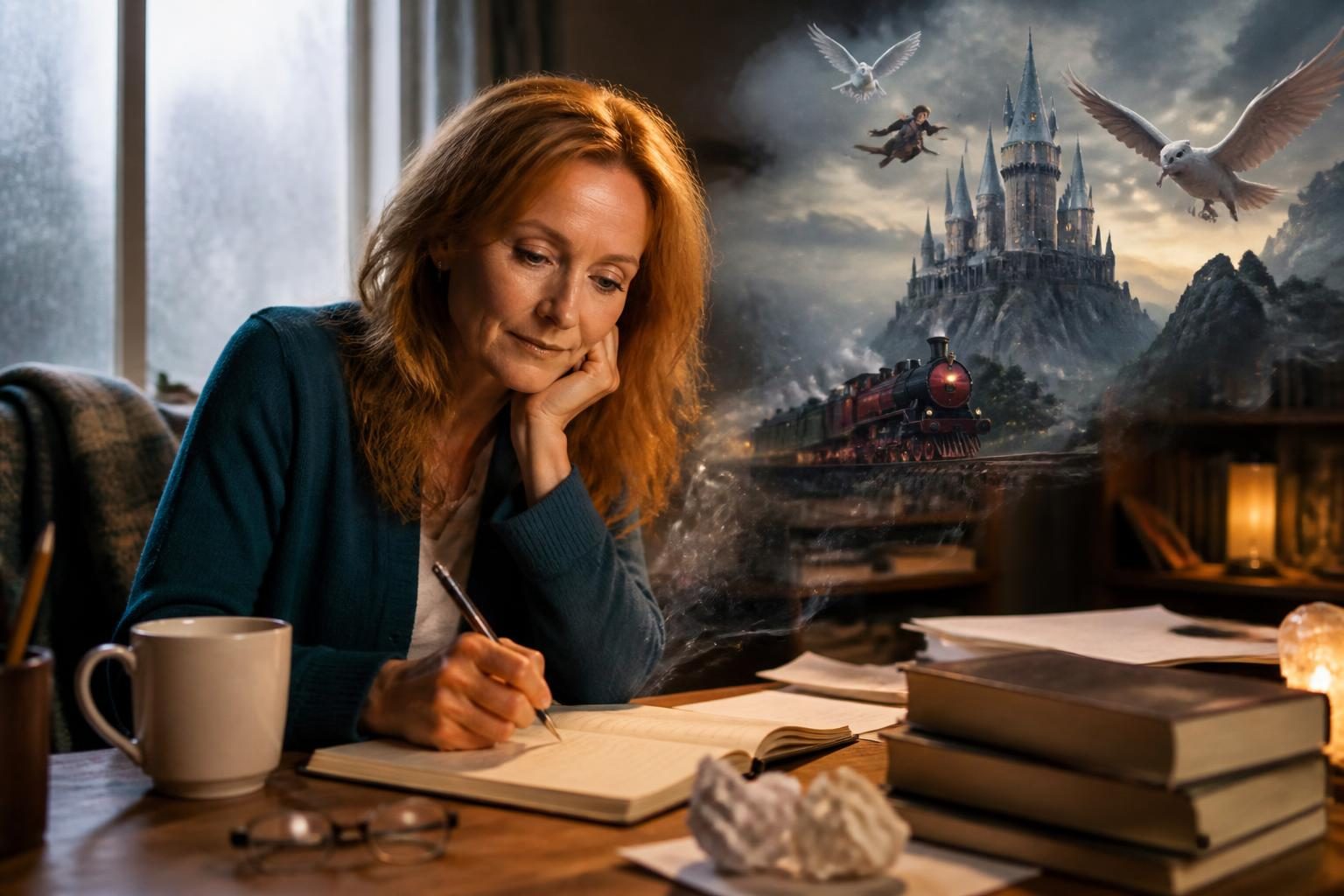 Styl twórczy i proces pracy J K Rowling – inspiracje, metody działania, charakterystyczne motywy i rozwój warsztatu