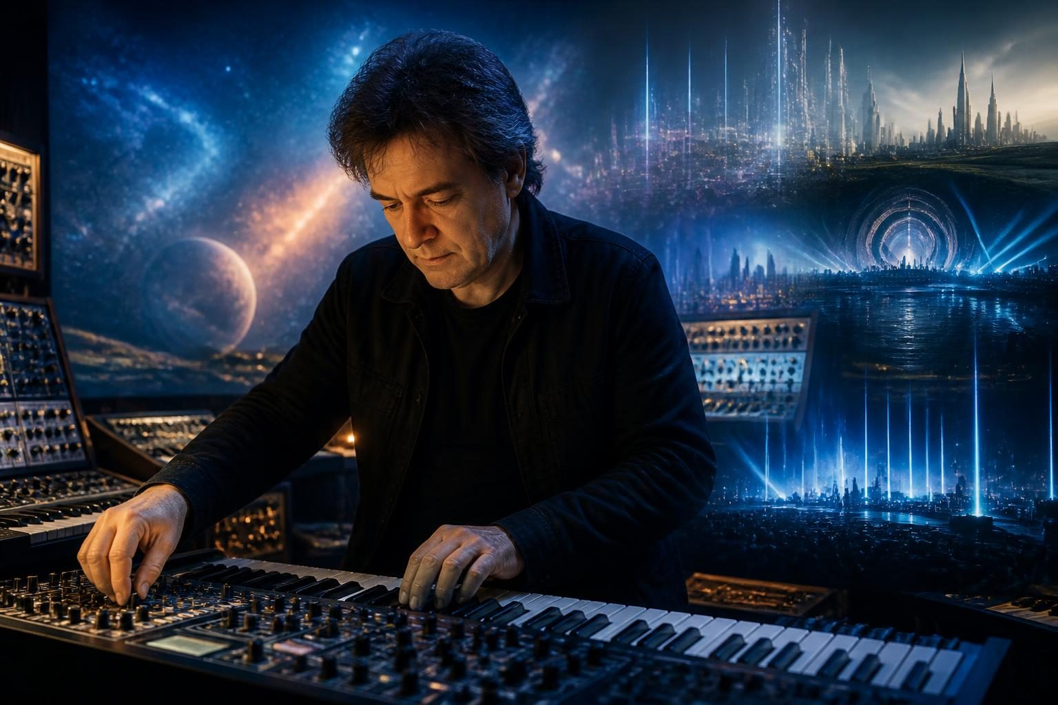 Styl twórczy i proces pracy Jean Michel Jarra – inspiracje, metody działania, charakterystyczne motywy i rozwój warsztatu