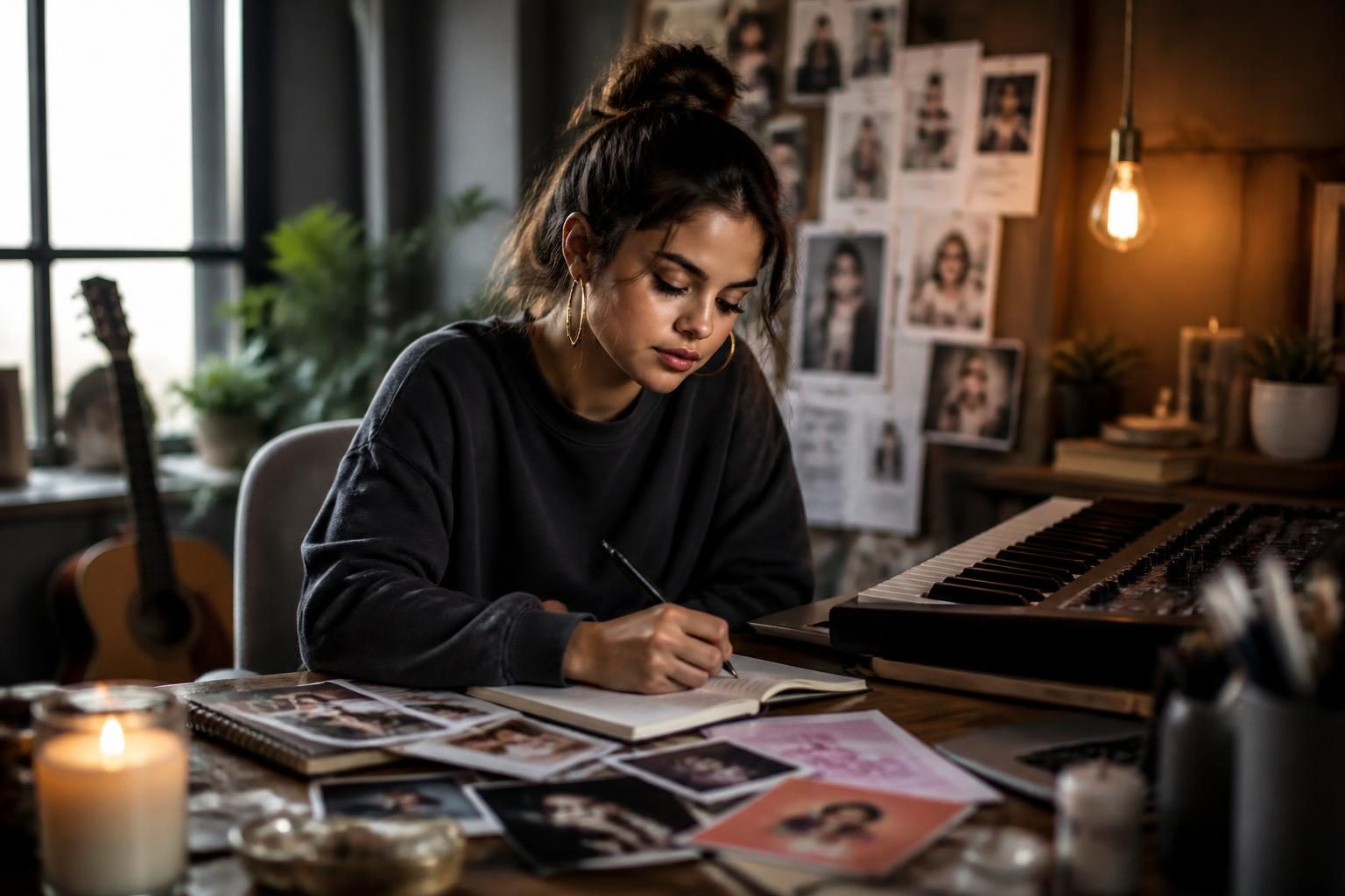 Styl twórczy i proces pracy Seleny Gomez – inspiracje, charakterystyczne motywy i rozwój warsztatu