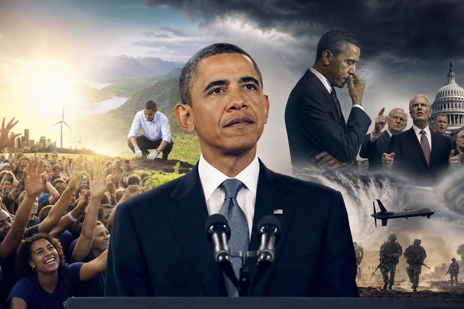 Sukcesy Baracka Obamy, porażki, przeciwnicy polityczni, krytyka i najważniejsze kontrowersje