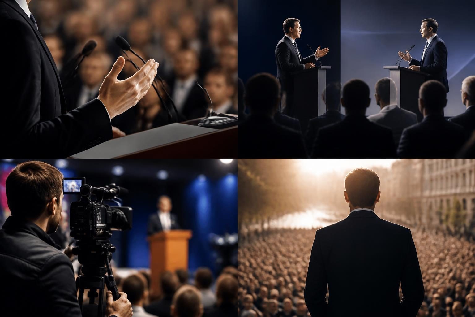 Sztuka komunikacji politycznej – przemówienia, debaty, storytelling, media i budowanie wizerunku lidera