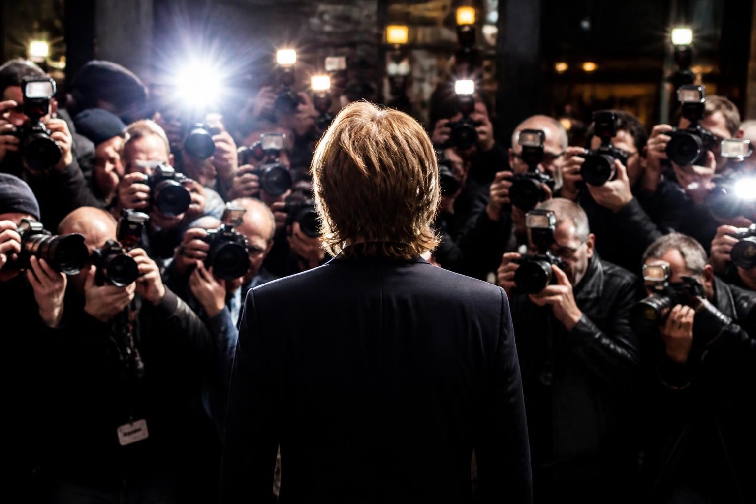 „The thing about being famous is that you can’t do anything without it being noticed.”