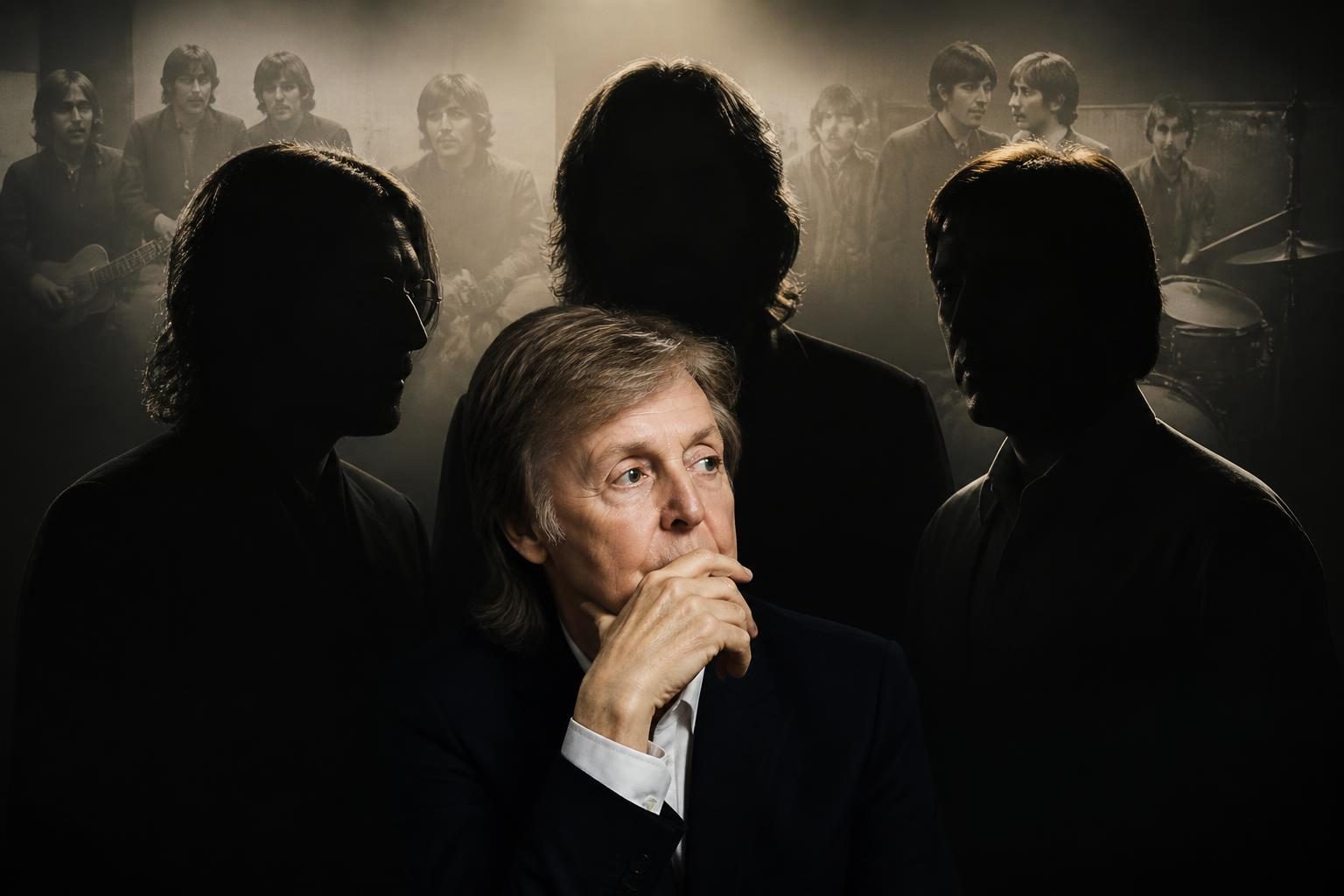 „There are only four people who know what the Beatles were really like.”