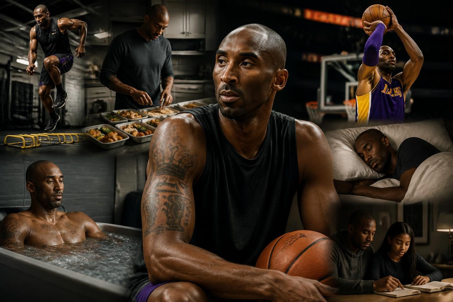 Trening, dieta, regeneracja i codzienne życie Kobe Bryanta