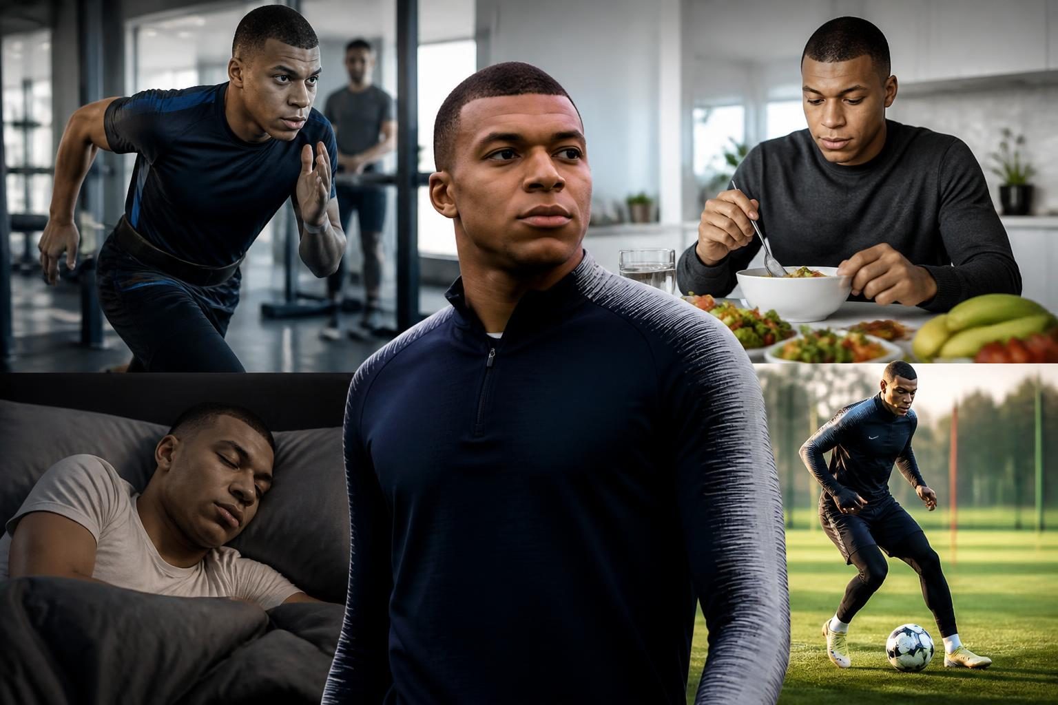 Trening, dieta, regeneracja i codzienne życie Kyliana Mbappé