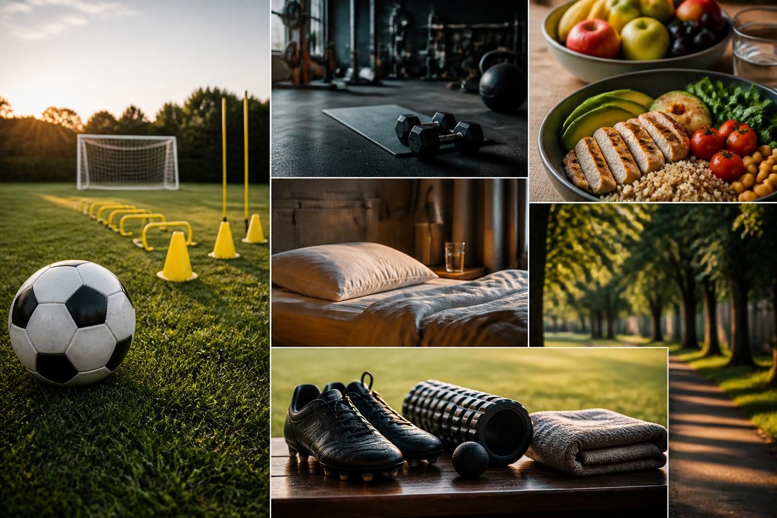 Trening, dieta, regeneracja i codzienne życie Messiego