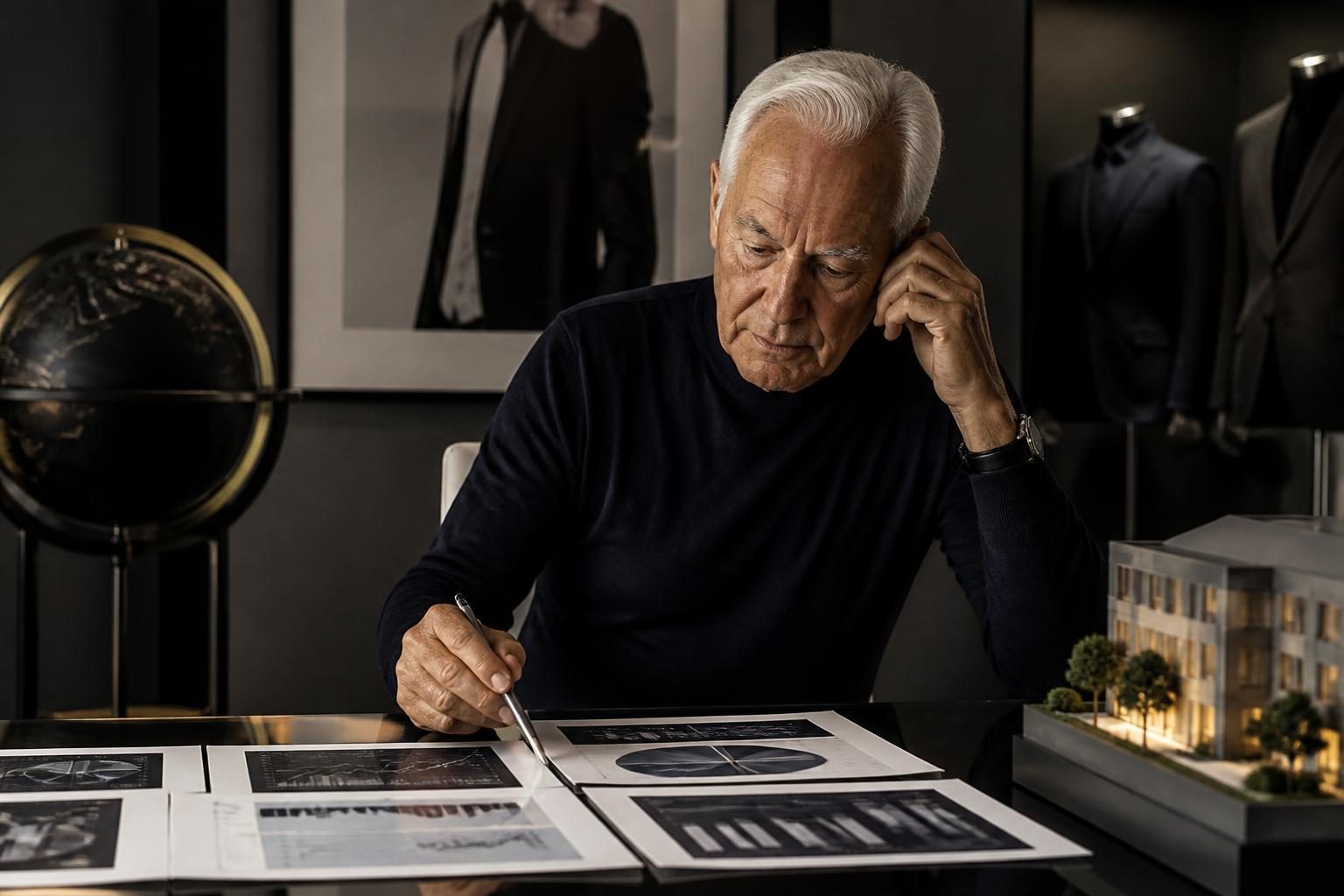W jaki sposób inwestuje swoje pieniądze Giorgio Armani?