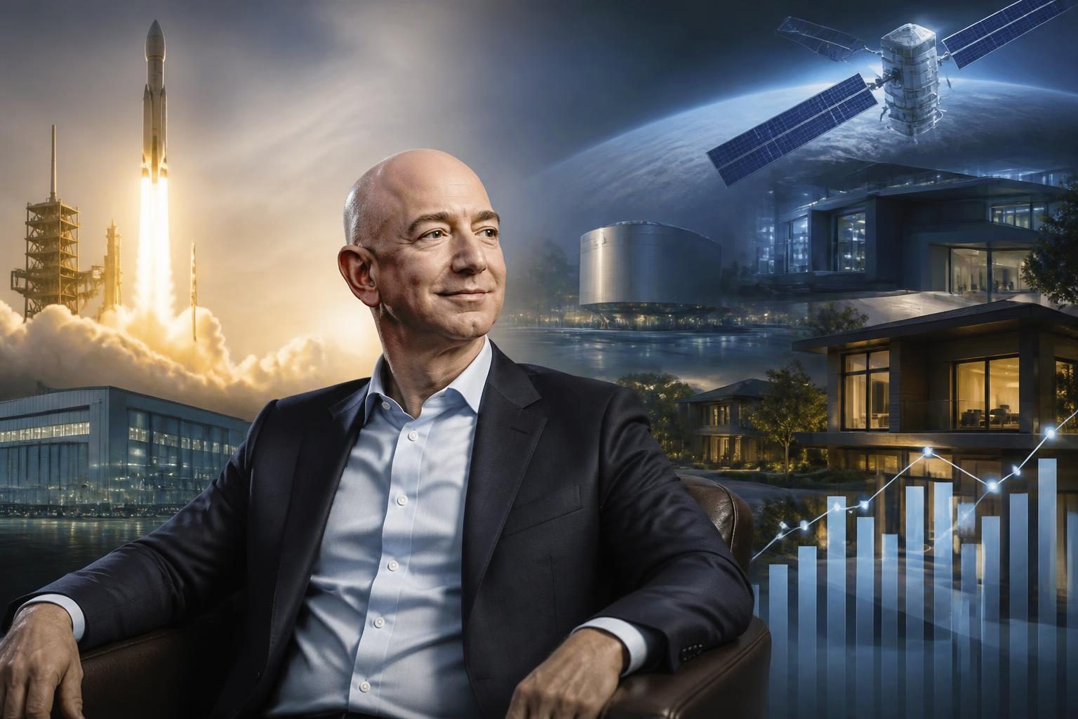 W jaki sposób inwestuje swoje pieniądze Jeff Bezos?