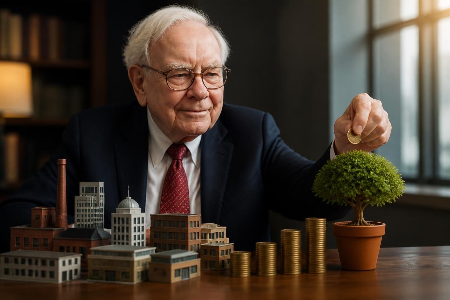 W jaki sposób inwestuje swoje pieniądze Warren Buffett?