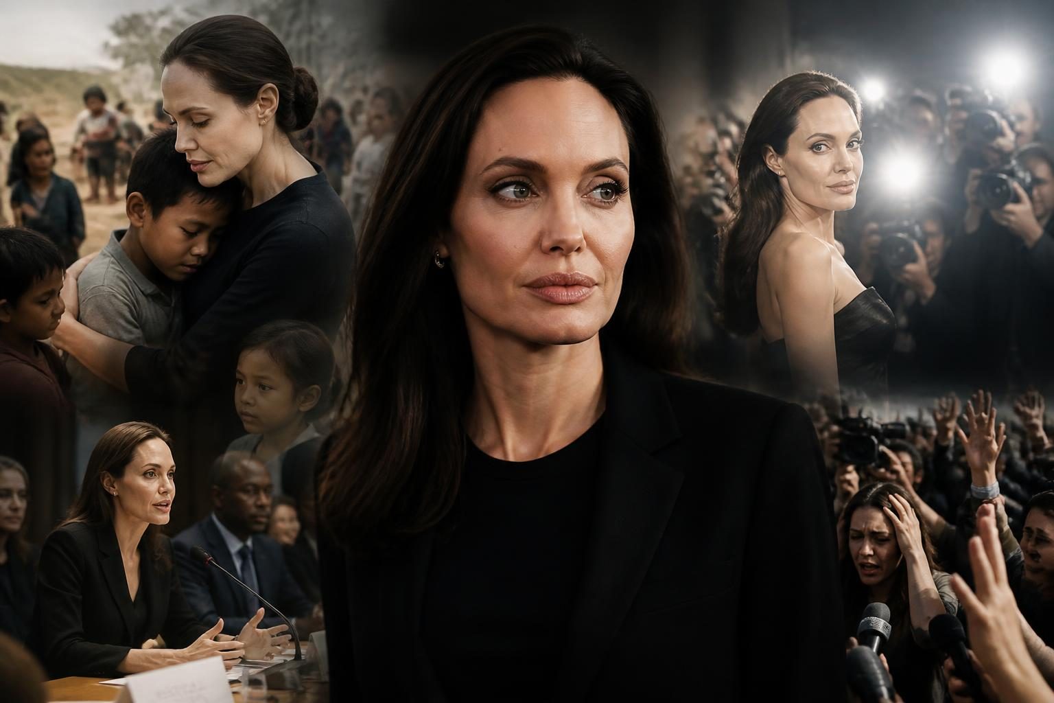 Wizerunek publiczny Angeliny Jolie, działalność społeczna, kontrowersje, skandale i najważniejsze głosy krytyki