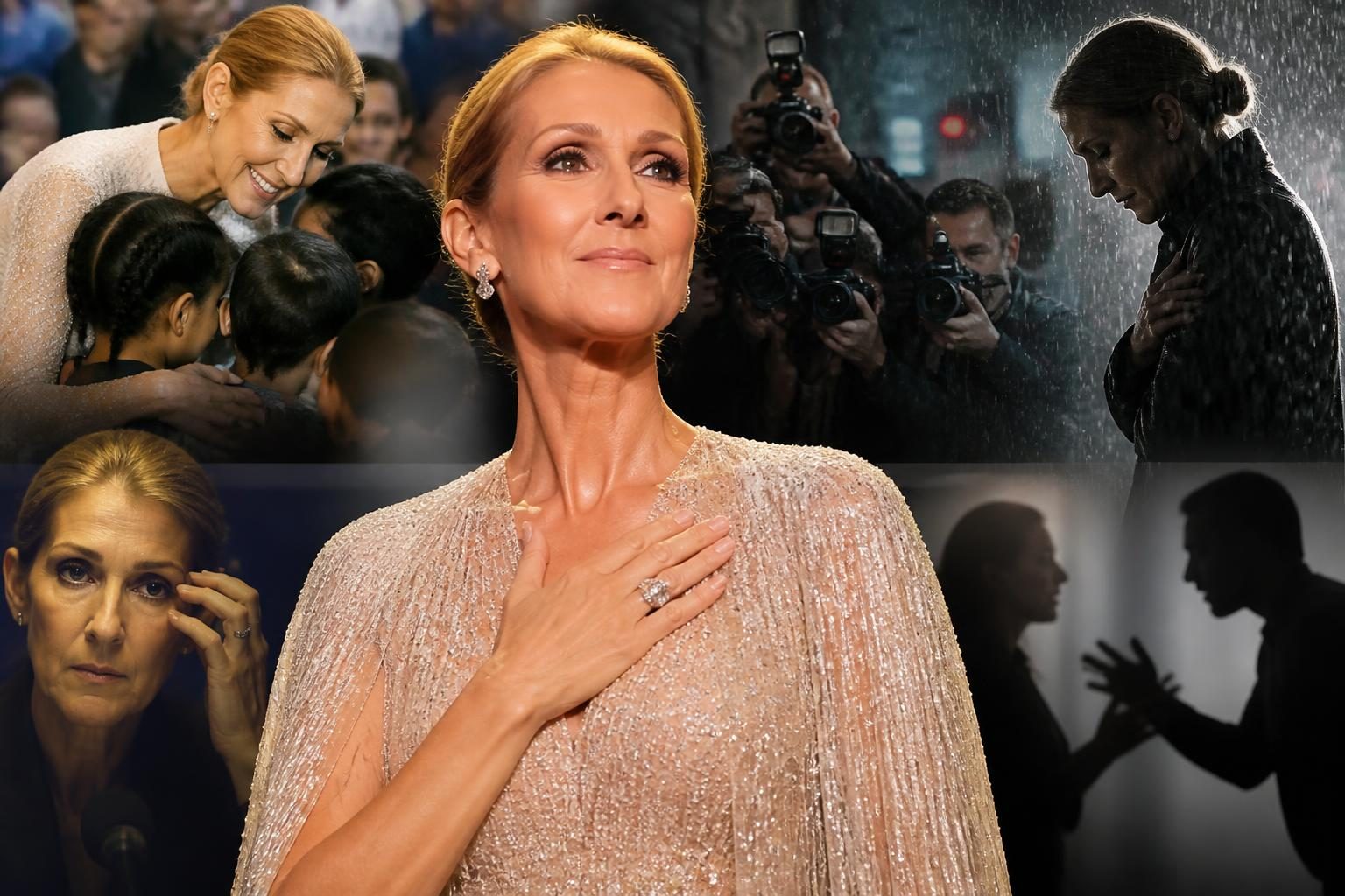 Wizerunek publiczny Celine Dion, działalność społeczna, kontrowersje, skandale i najważniejsze głosy krytyki