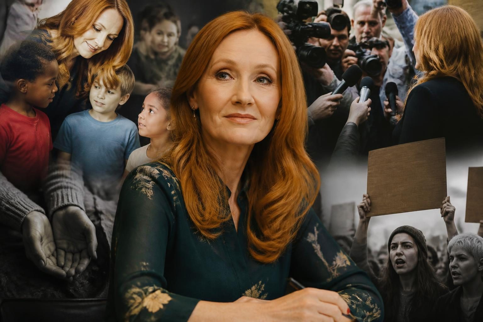 Wizerunek publiczny J K Rowling, działalność społeczna, kontrowersje, skandale i najważniejsze głosy krytyki